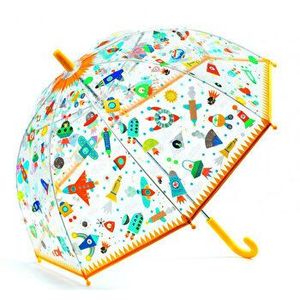 Umbrela colorata - Nave si vehicule in zbor imagine
