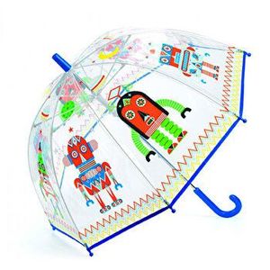 Umbrela colorata - Roboti imagine