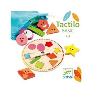 Joc educativ Djeco - Tactilo Basic imagine
