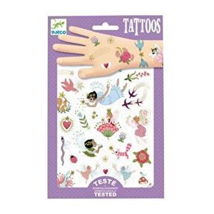Tatuaje Djeco - Zane si flori imagine
