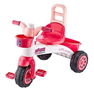 Tricicleta pentru copii cu claxon Princess in cutie imagine