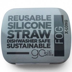 Pai refolosibil Silikids din silicon+cutie metalica de transport X-long Fog imagine