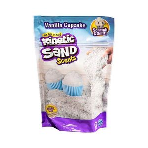 Kinetic Sand, Vanilla Cupcake, nisip parfumat, 20136090, 227 g imagine