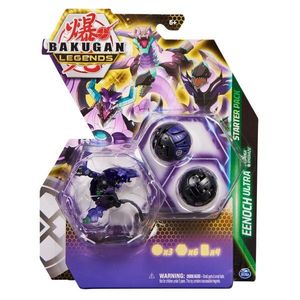 Figurina Bakugan Legends, Starter Pack, 3 piese, Eenouch Ultra, S5, 20140288 imagine
