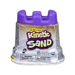 Nisip kinetic, Kinetic Sand, Castel, Alb, 20128040 imagine