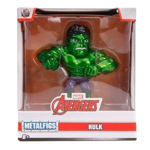 Figurina metalica, Jada, Marvel Hulk, 10 cm imagine