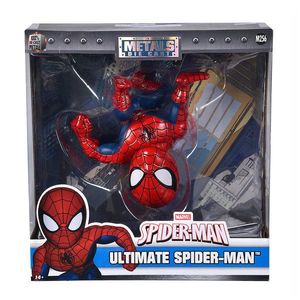 Figurina metalica, Jada, Marvel Ultimate Spider-Man, 15 cm imagine