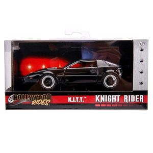 Masina din metal, Jada, Hollywood Rides, Knight Rider Kitt, 1: 32 imagine
