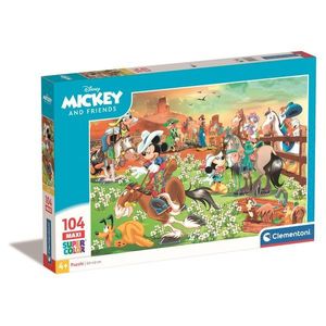 Puzzle Clementoni Disney Mickey and Friends, 104 piese imagine