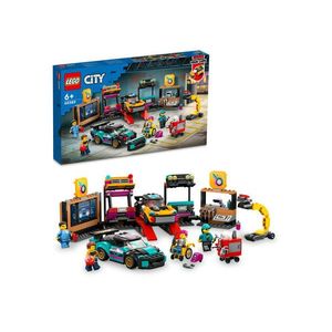 LEGO City - Custom Car Garage (60389) | LEGO imagine