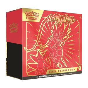 Pokemon TCG: Scarlet & Violet - Elite Trainer Box - doua modele | The Pokemon Company imagine