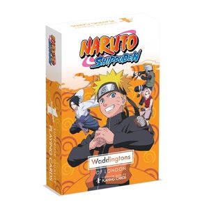Carti de joc - Naruto | Winning Moves imagine