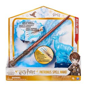 Bagheta lui Harry - Harry Potter - Patronus Spell | Spin Master imagine