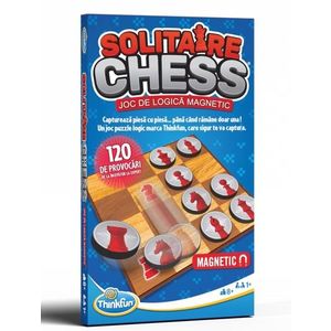 Joc de logica magnetic - Solitaire Chess (RO) | Thinkfun imagine