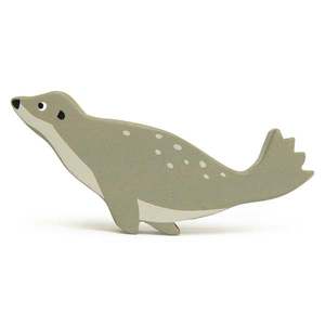 Figurina din lemn - Seal | Tender Leaf Toys imagine