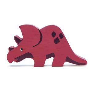 Figurina din lemn - Triceratops | Tender Leaf Toys imagine