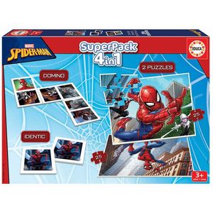 Puzzle 4in1 - Spider-Man | Educa imagine