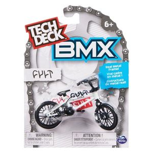 Jucarie Tech Deck - Bicicleta Bmx Fult - Alb | Spin Master imagine