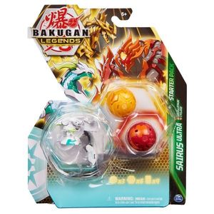Figurina Bakugan Legends, Starter Pack, 3 piese, Sairus Ultra, S5, 20140287 imagine