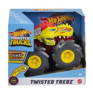 Masina de teren, Hot Wheels, Twisted Tredz, 1: 43, Mega Wrex, GVK44 imagine