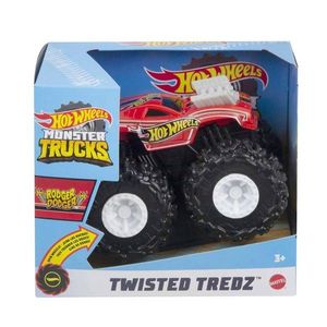 Masina de teren, Hot Wheels, Twisted Tredz, 1: 43, Rodger Dodger, GVK46 imagine
