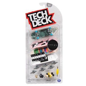 Set mini placa skateboard Tech Deck, 4 buc, Sovrn, 20140763 imagine