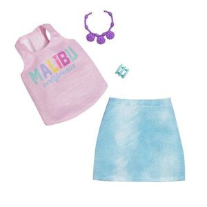 Set de haine si accesorii pentru papusa, Barbie, HBV35 imagine