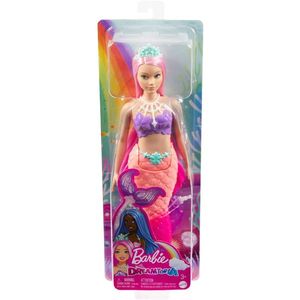 Papusa Sirena, Barbie, Dreamtopia, HGR09 imagine