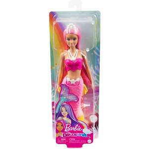 Papusa Sirena, Barbie, Dreamtopia, HGR11 imagine