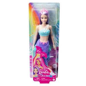 Papusa Sirena, Barbie, Dreamtopia, HGR10 imagine