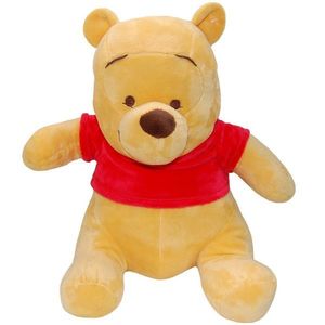 Jucarie din plus cu sunete Sambro, Winnie The Pooh, 26 cm imagine