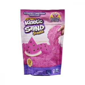 Kinetic Sand, Watermelon, nisip parfumat, 227g imagine