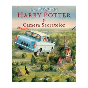 Harry Potter si camera secretelor, J.K. Rowling, ilustrata imagine
