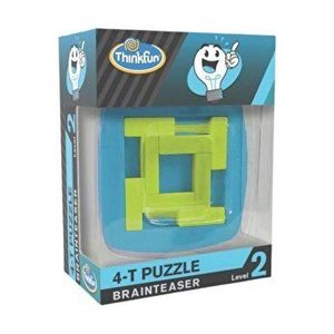 Puzzle Brainteaser 4-T, 4 piese imagine