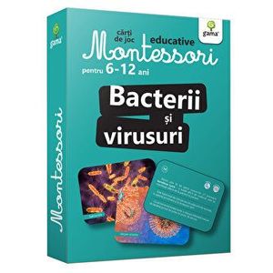 Montessori. Bacterii si virusuri - *** imagine