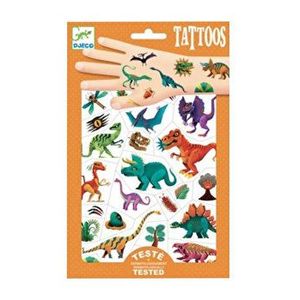 Tatuaje Djeco - Dinozauri, metalice imagine