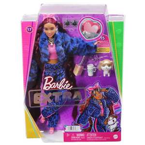 Papusa Barbie Extra cu accesorii, HHN09 imagine
