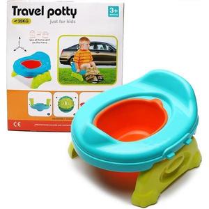 Olita portabila 2 in 1 pentru copii Travel Potty imagine