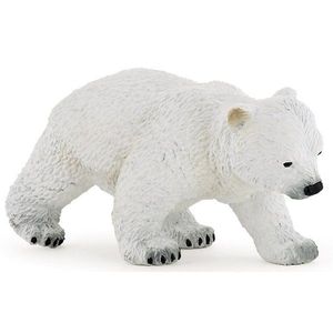 Figurina - Ursulet Polar Mergand | Papo imagine