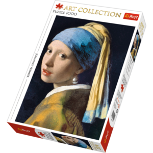 Puzzle 1000 piese - Vermeer | Trefl imagine