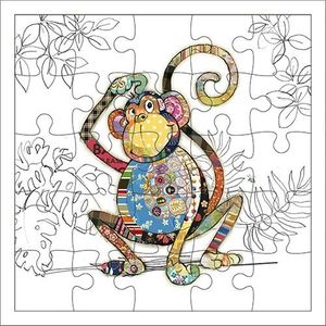 Puzzle - Kook - Singe | Kiub imagine