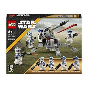 LEGO Star Wars - Pachet de lupta Clone Troopers divizia 501 75345 imagine
