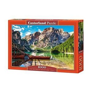 Puzzle Muntii Dolomites - Italia, 1000 piese imagine