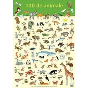 Plansa 100 de animale - Nelson Verlag imagine