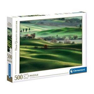 Puzzle High Quality Tuscany Hills, 500 piese imagine