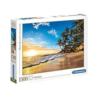 Puzzle High Quality Tropical sunrise, 1500 piese imagine
