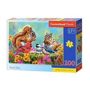 Puzzle Snack Time, 200 piese imagine