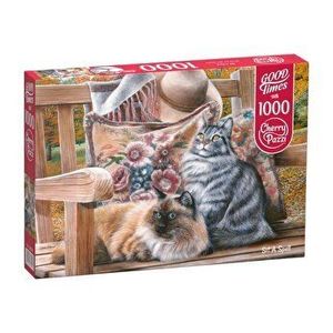 Puzzle Sit a Spell, 1000 piese imagine