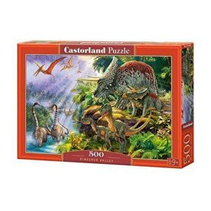 Puzzle Dinosaur Valley, 500 piese imagine