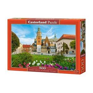 Puzzle Wawel Castle in Krakow - Poland, 500 piese imagine